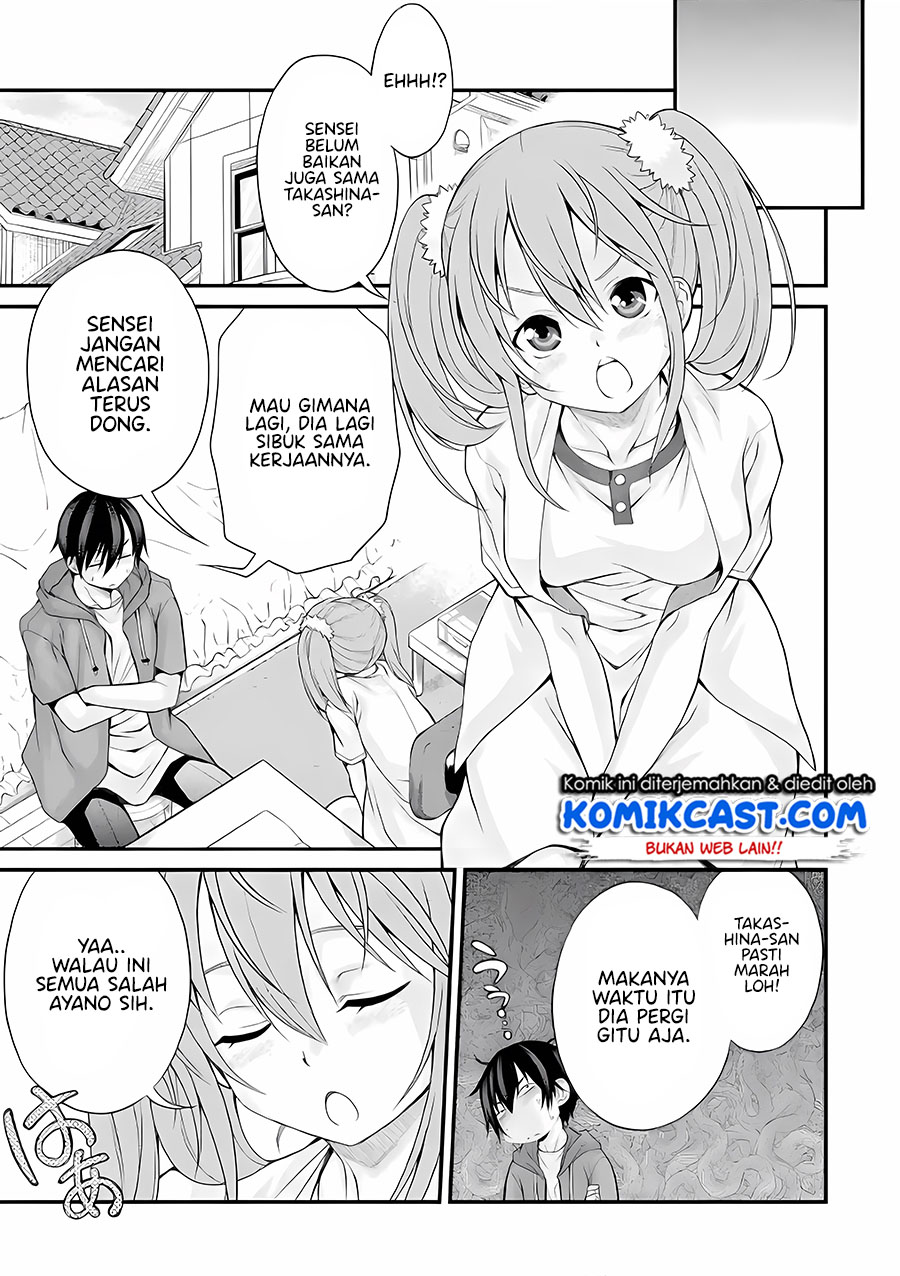 Kirei na Kurokami no Takashina-san (Mushoku) to Tsukiau Koto ni Natta Chapter 10.2 Gambar 4