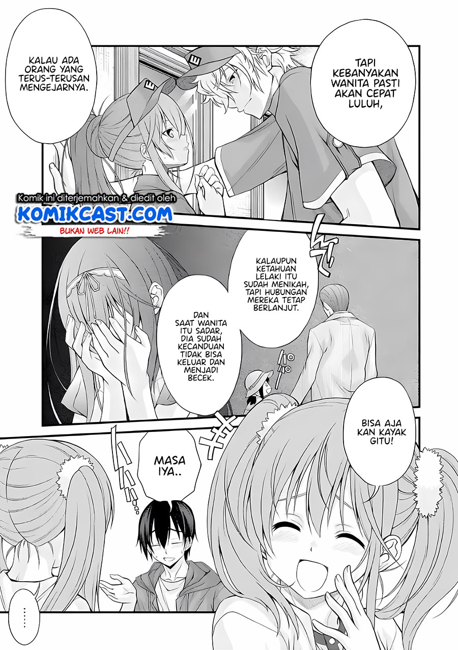Kirei na Kurokami no Takashina-san (Mushoku) to Tsukiau Koto ni Natta Chapter 10.2 Gambar 6