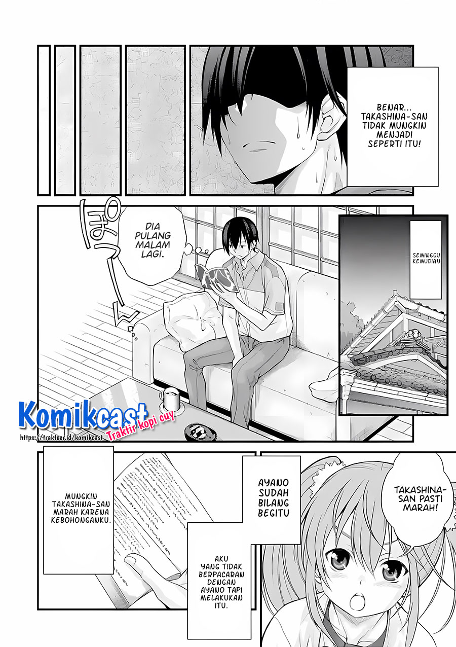Kirei na Kurokami no Takashina-san (Mushoku) to Tsukiau Koto ni Natta Chapter 10.2 Gambar 7