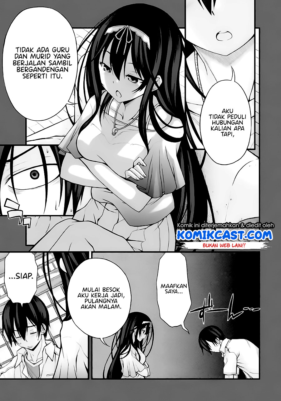 Kirei na Kurokami no Takashina-san (Mushoku) to Tsukiau Koto ni Natta Chapter 10.1 Gambar 8