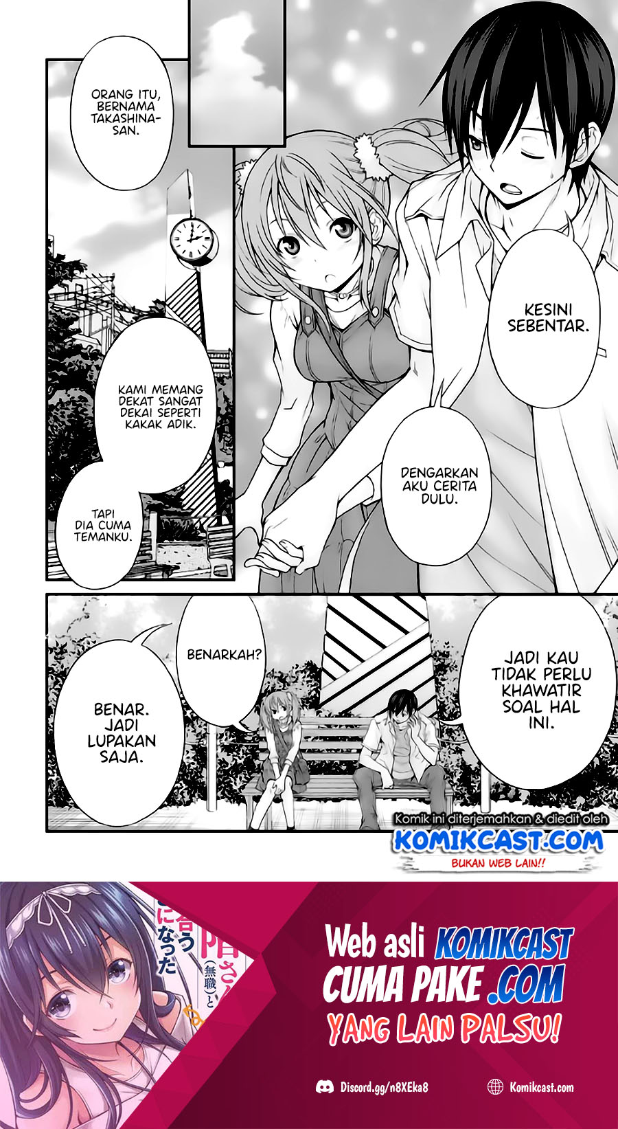 Baca Manga Kirei na Kurokami no Takashina-san (Mushoku) to Tsukiau Koto ni Natta Chapter 09.3 Gambar 2