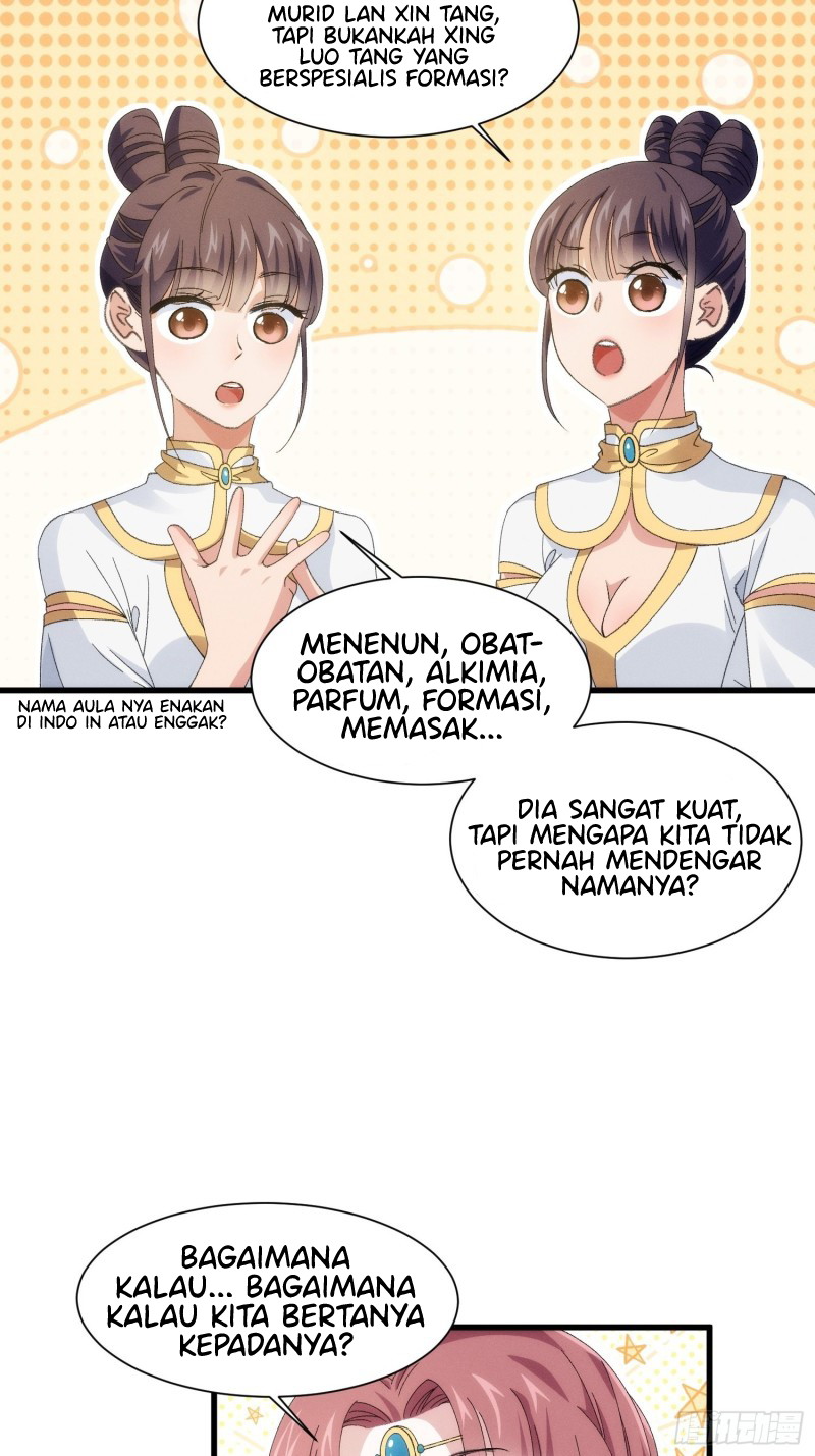 I Just Don’t Play the Card According to the Routine Chapter 20 Gambar 8