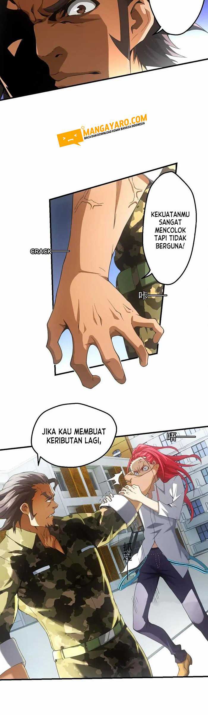Energy Hunters Chapter 30 Gambar 18