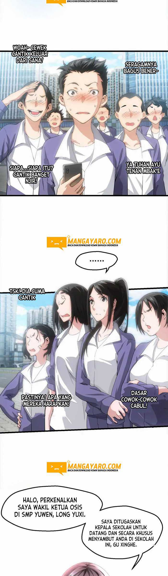 Energy Hunters Chapter 28 Gambar 13