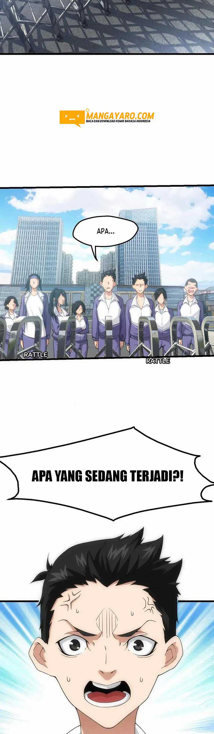Energy Hunters Chapter 28 Gambar 20