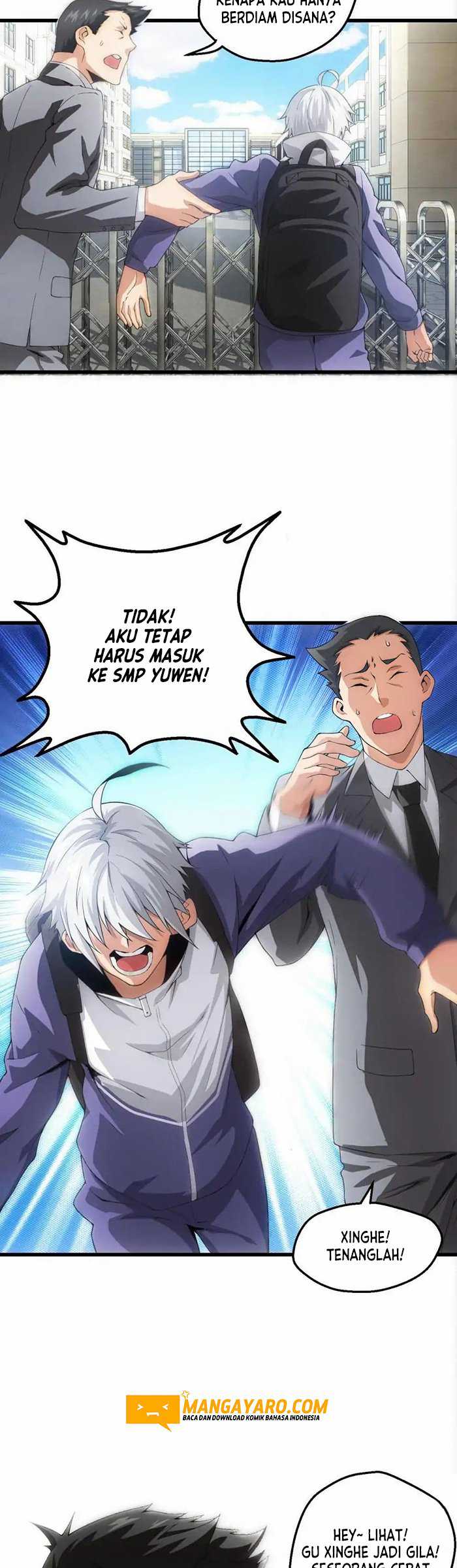 Energy Hunters Chapter 28 Gambar 8