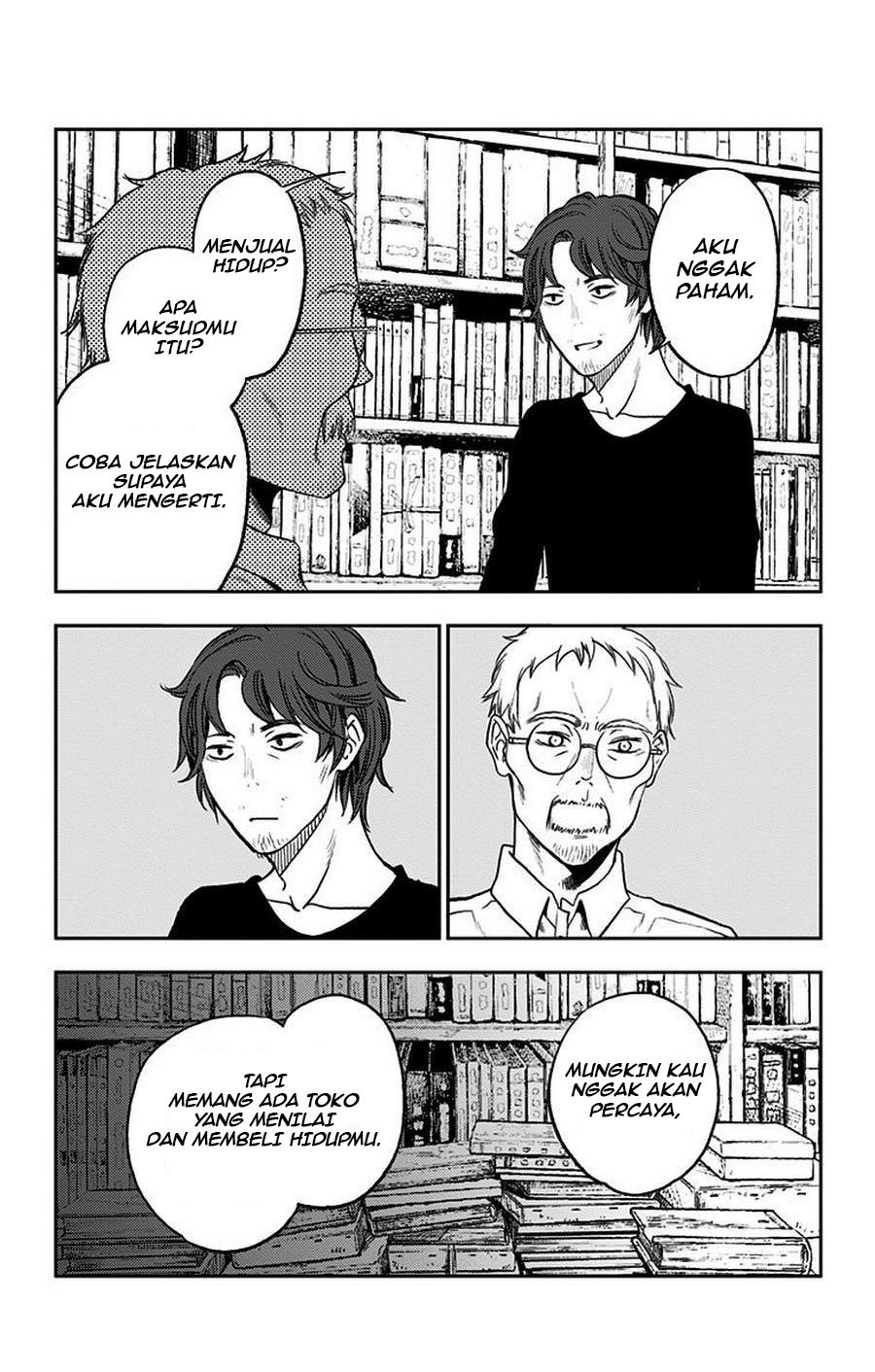 Jumyou wo Kaitotte Moratta. Ichinen ni Tsuki, Ichimanen de. Chapter 16.5 Gambar 6