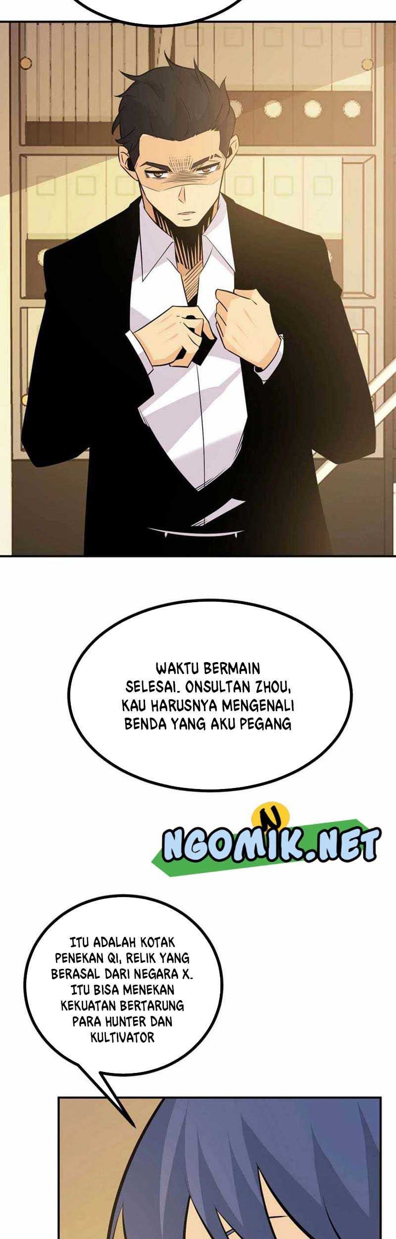 OP After 30 Days Of Sign-In Chapter 21 Gambar 20