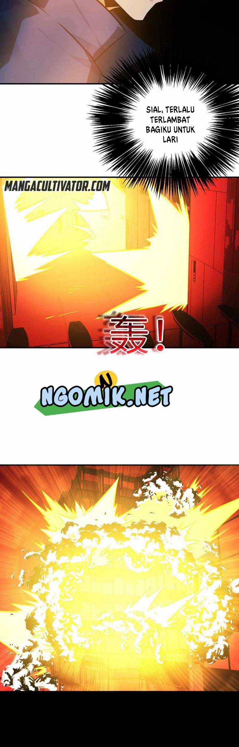 OP After 30 Days Of Sign-In Chapter 21 Gambar 34