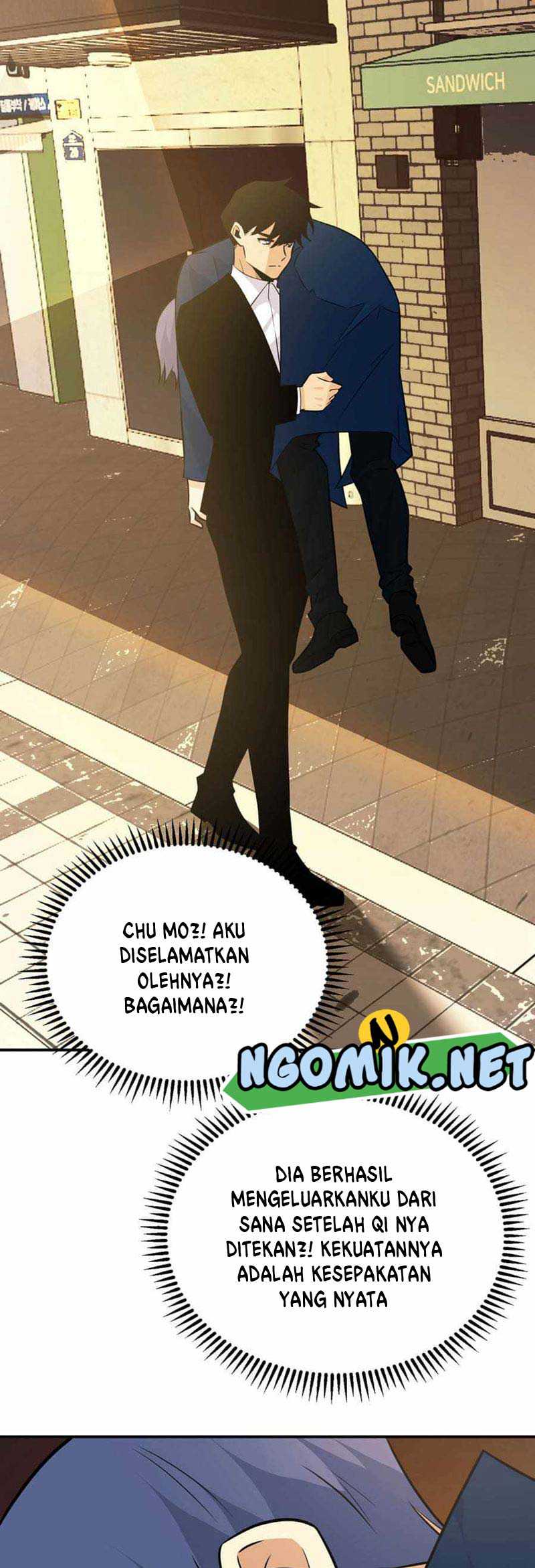 OP After 30 Days Of Sign-In Chapter 21 Gambar 38