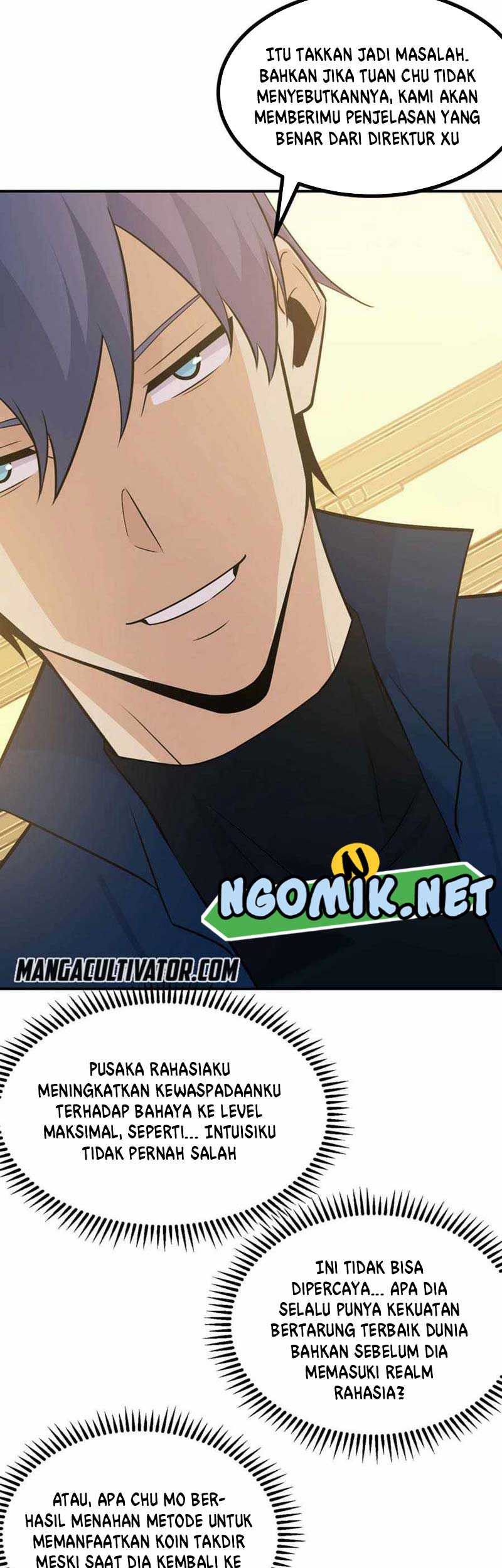 OP After 30 Days Of Sign-In Chapter 21 Gambar 4