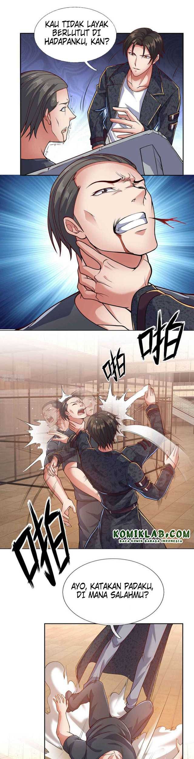 I Am the Invincible God of War Chapter 34 Gambar 4
