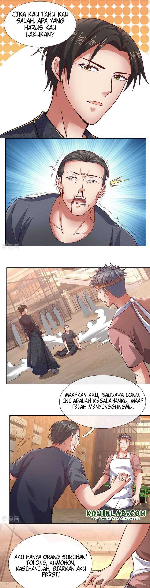 I Am the Invincible God of War Chapter 34 Gambar 6