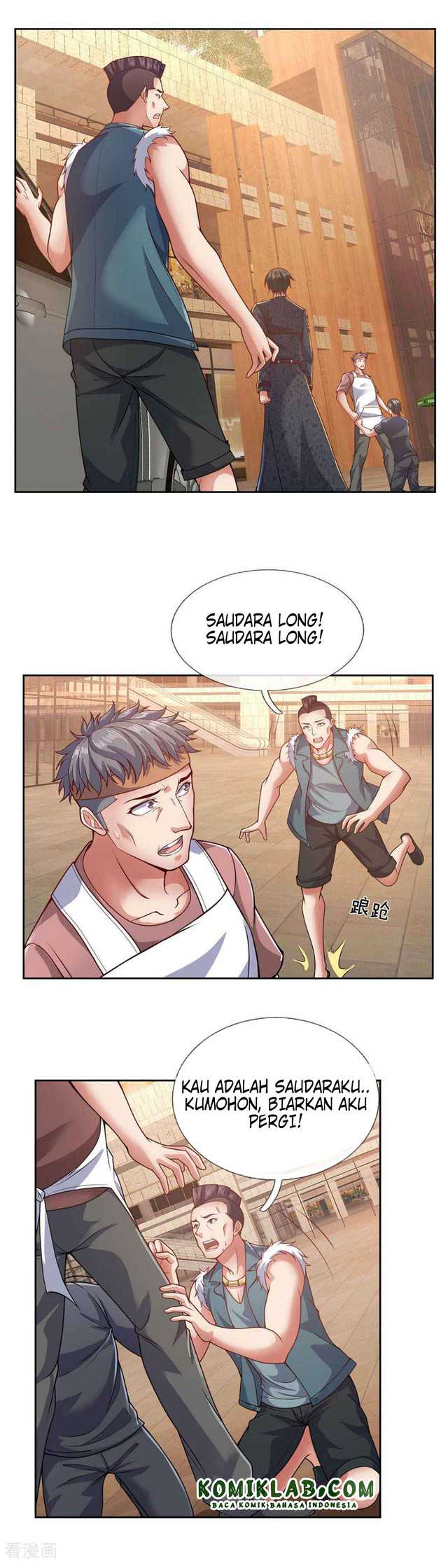 I Am the Invincible God of War Chapter 34 Gambar 8