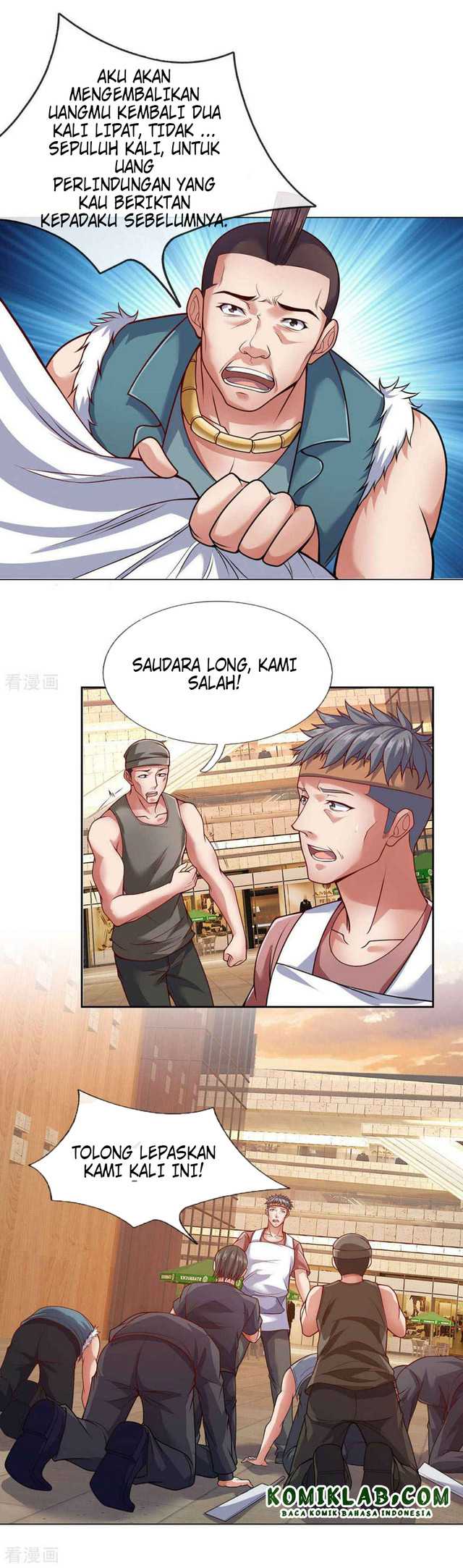 I Am the Invincible God of War Chapter 34 Gambar 9