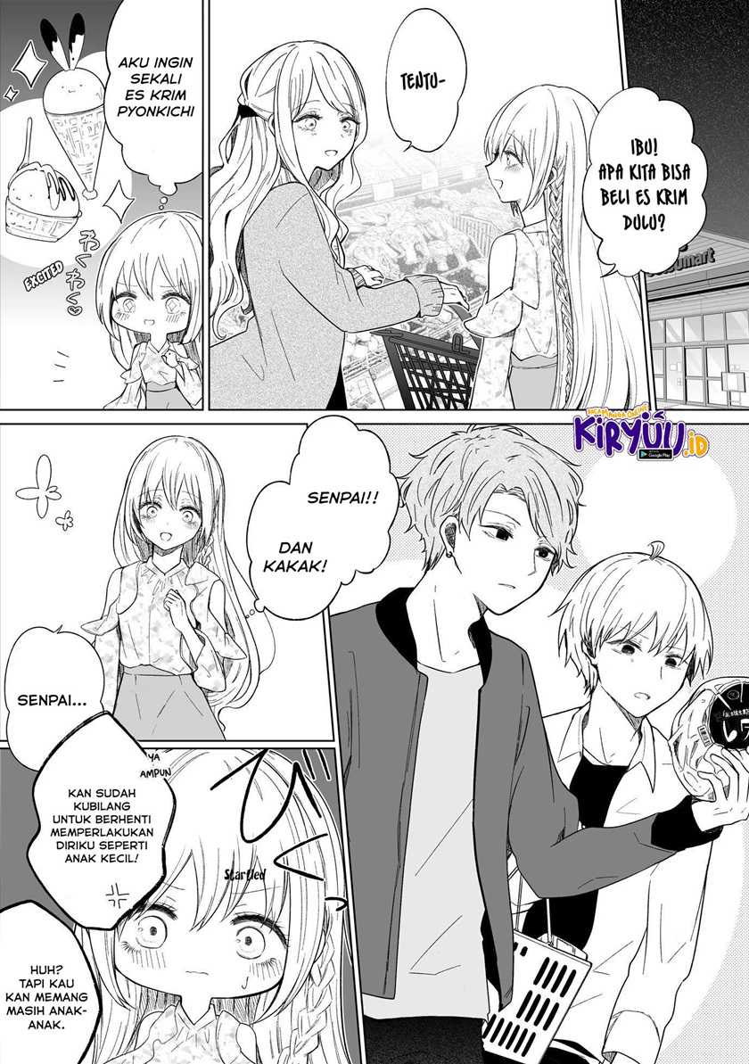 Baca Manga Ichizu de Bitch na Kouhai Chapter 81 Gambar 2