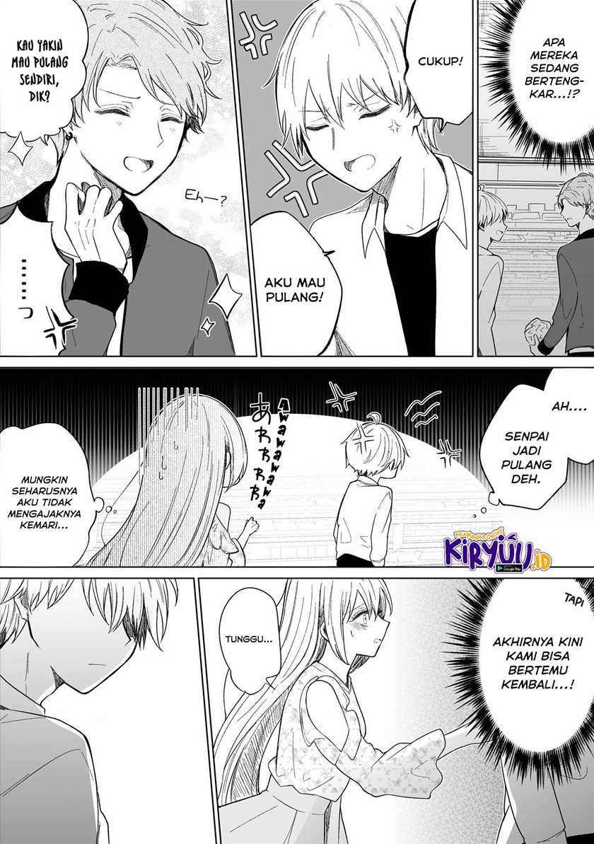 Ichizu de Bitch na Kouhai Chapter 81 Gambar 3