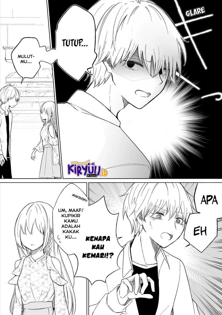 Ichizu de Bitch na Kouhai Chapter 81 Gambar 4