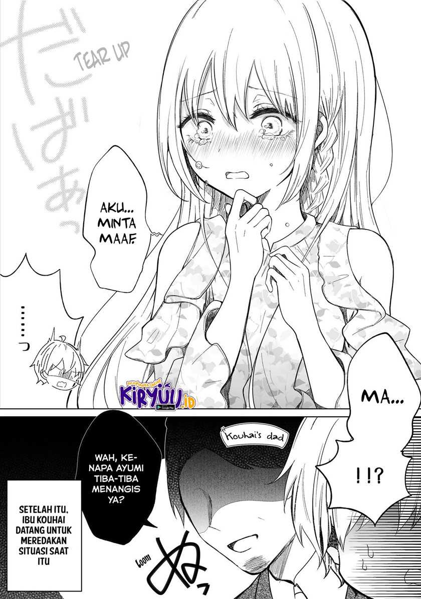 Ichizu de Bitch na Kouhai Chapter 81 Gambar 5