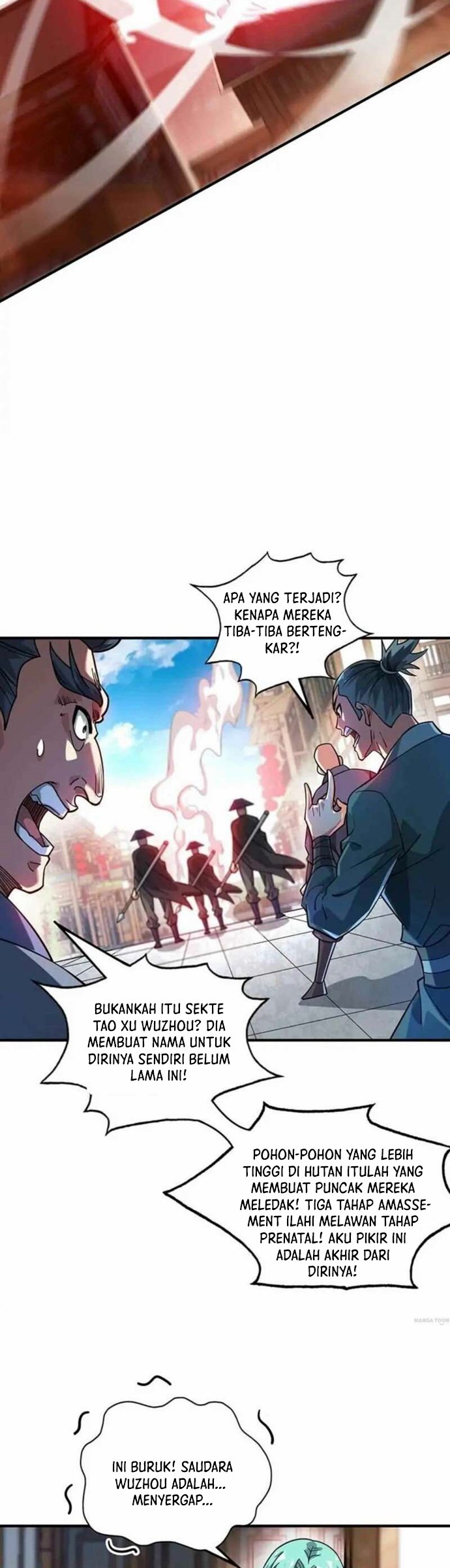 The First Son-In-Law Vanguard of All Time Chapter 190 Gambar 14