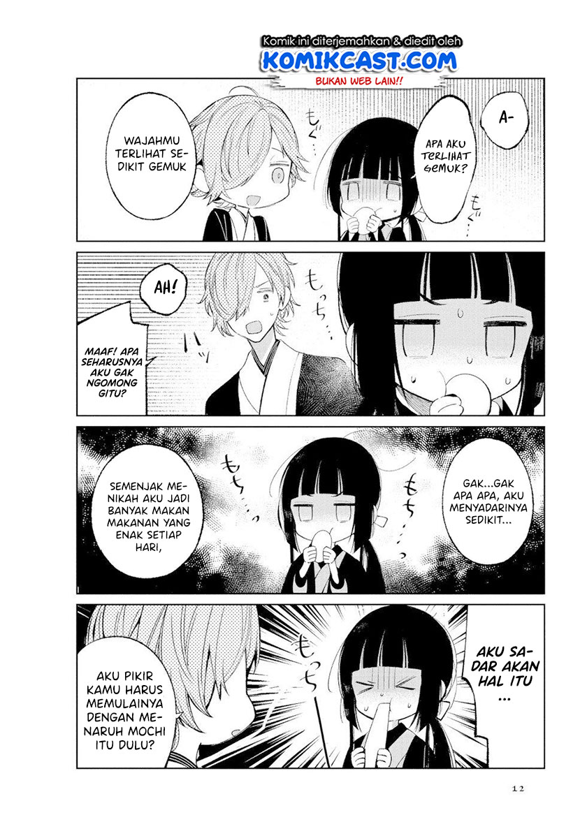 Toaru Meoto no Nichijou Chapter 35 Gambar 3