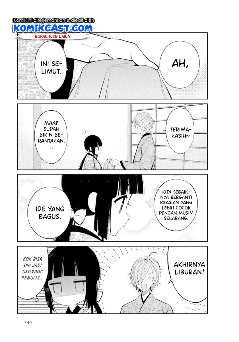 Toaru Meoto no Nichijou Chapter 33 Gambar 6