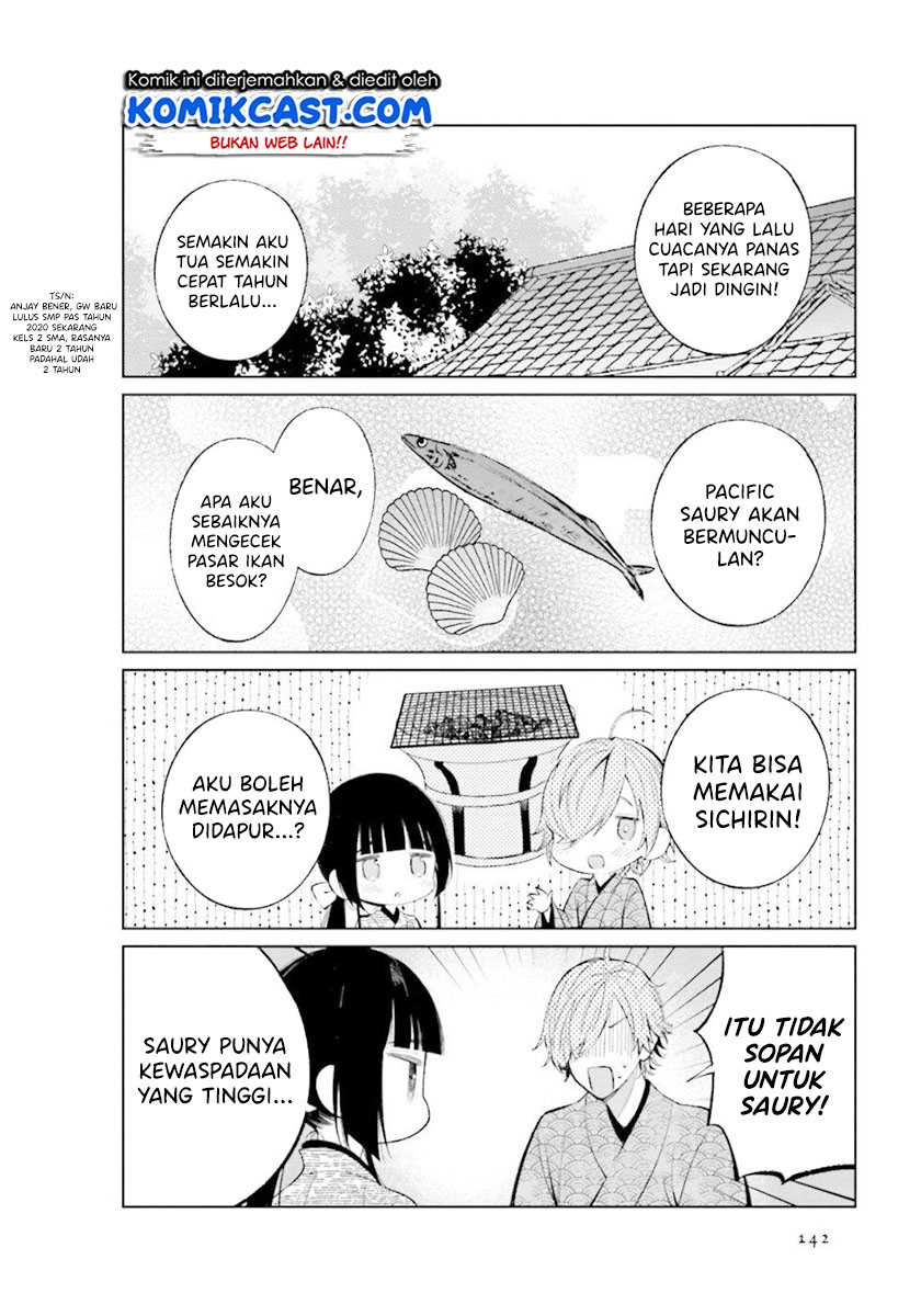 Toaru Meoto no Nichijou Chapter 33 Gambar 7