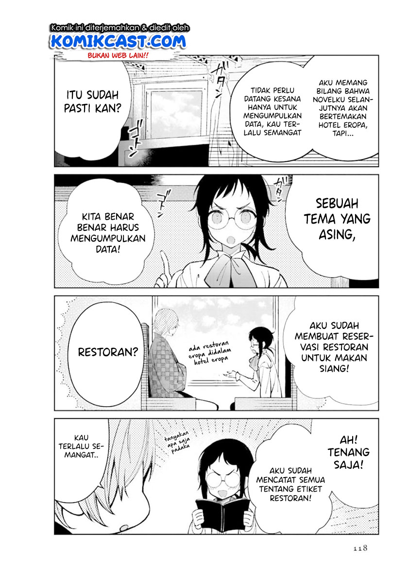 Toaru Meoto no Nichijou Chapter 30 Gambar 5