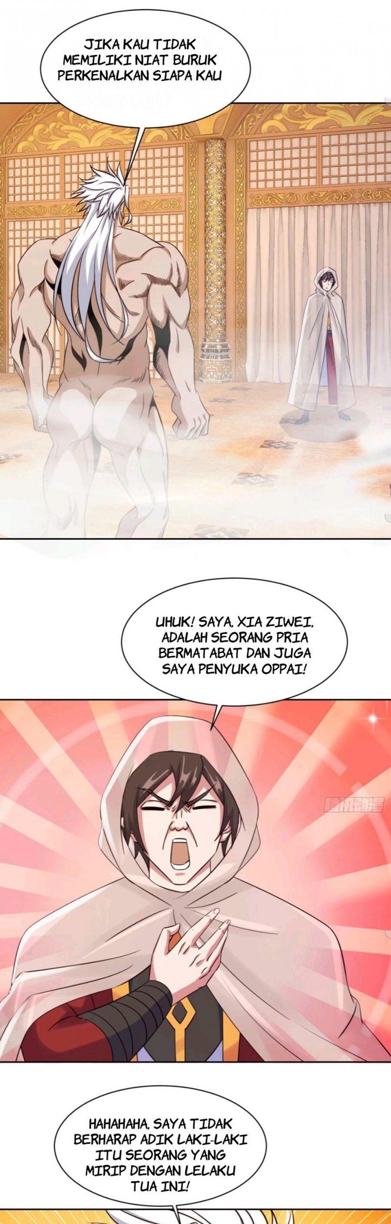My Harem Depend on Drawing Chapter 104 Gambar 24