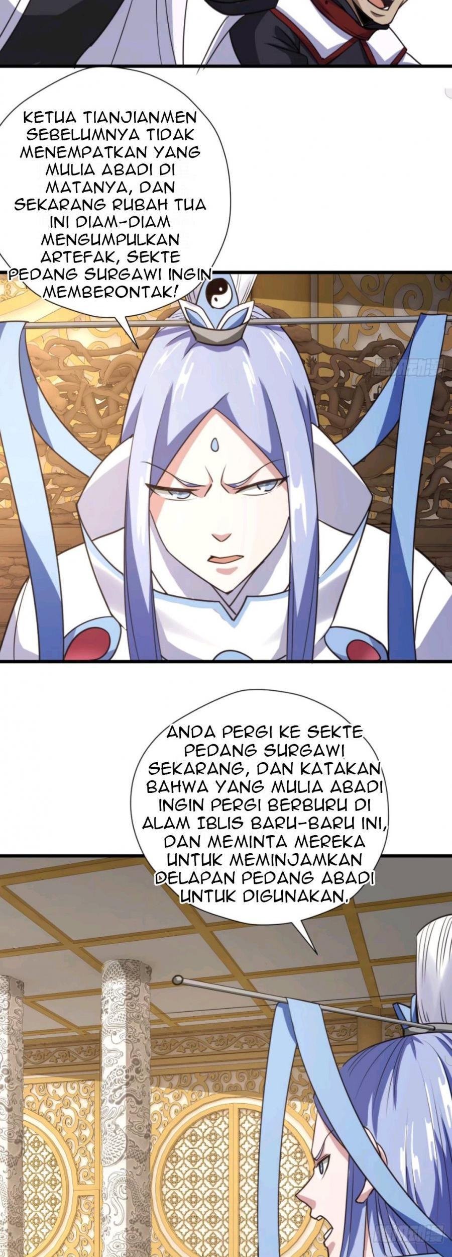 My Harem Depend on Drawing Chapter 103 Gambar 23