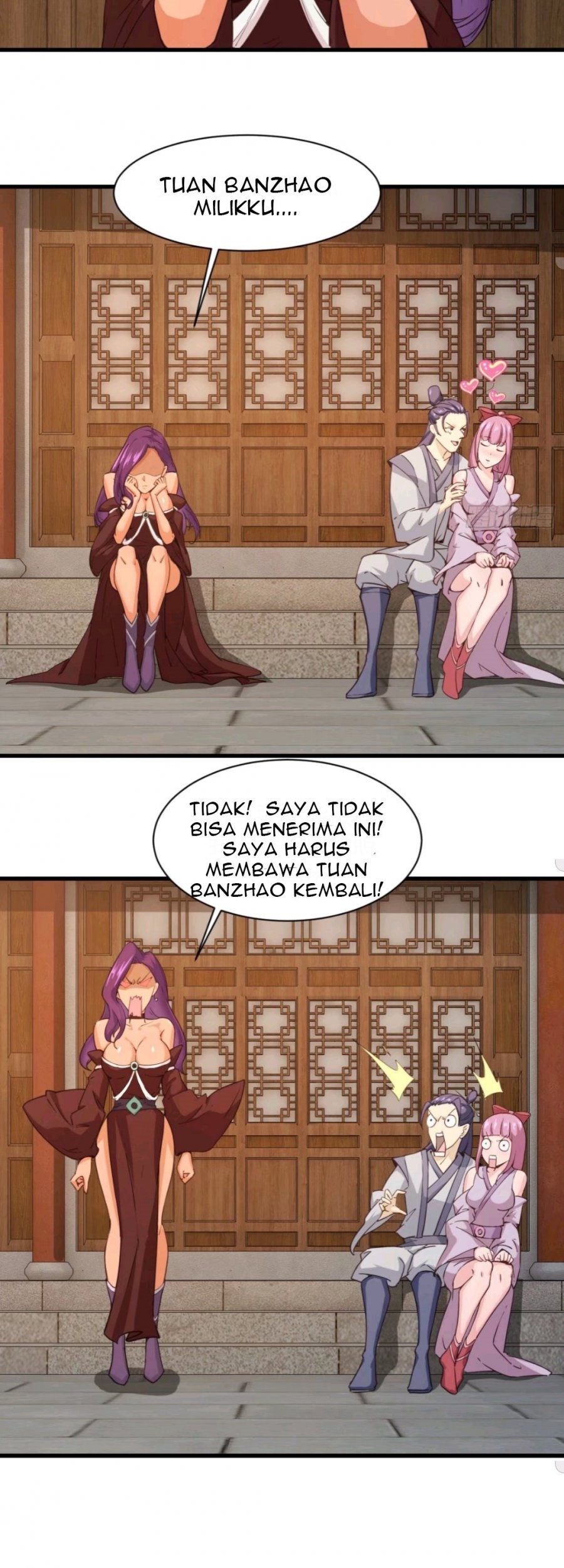 My Harem Depend on Drawing Chapter 103 Gambar 4