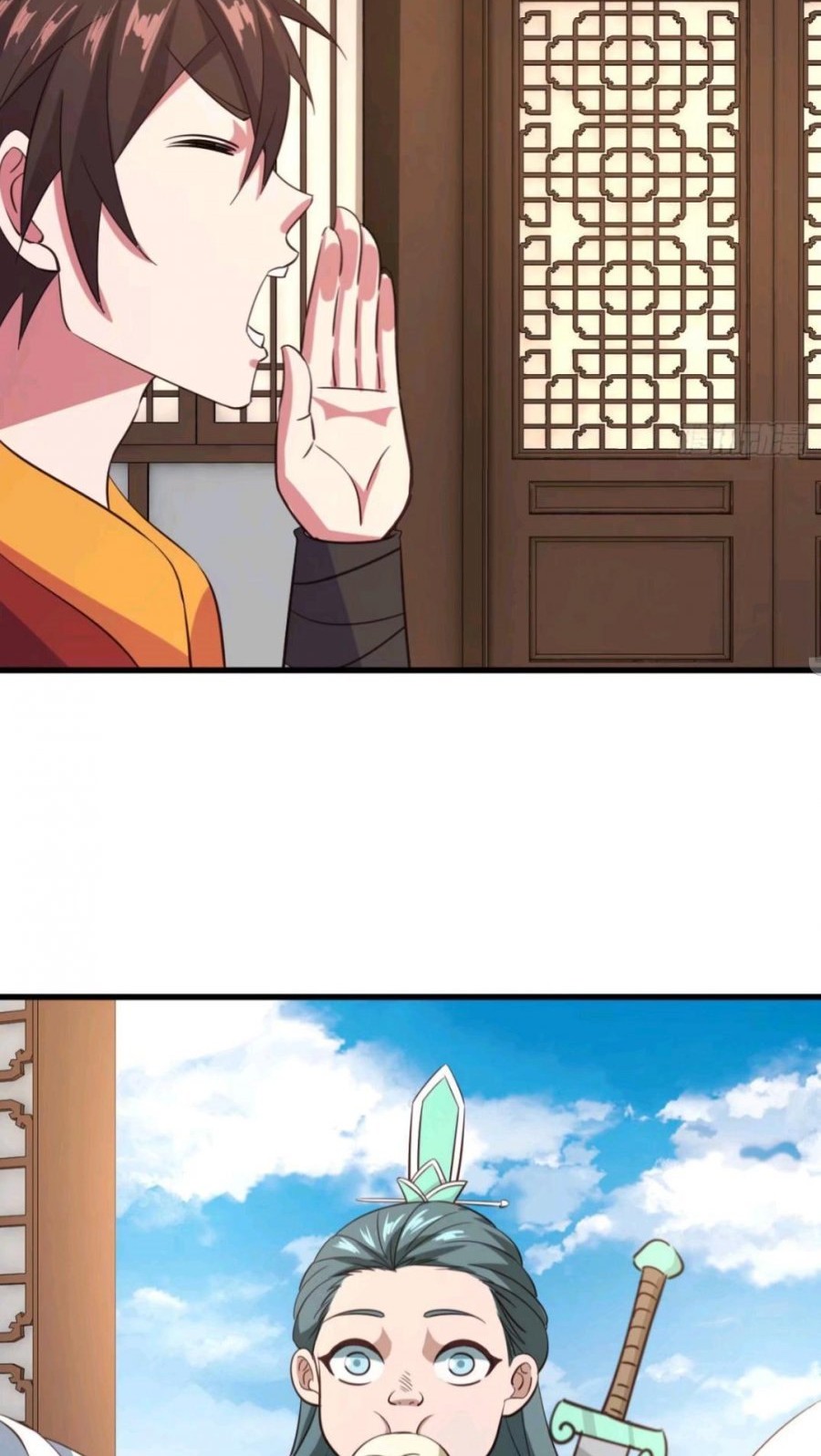 My Harem Depend on Drawing Chapter 103 Gambar 12