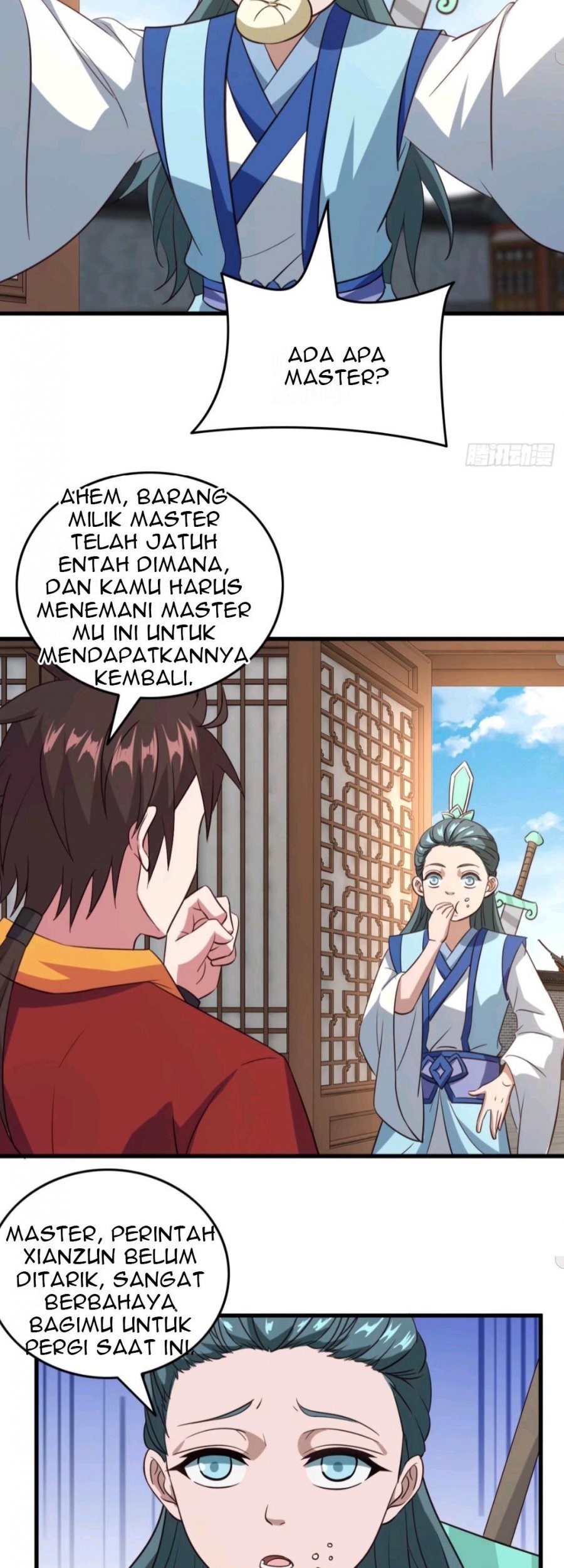 My Harem Depend on Drawing Chapter 103 Gambar 13