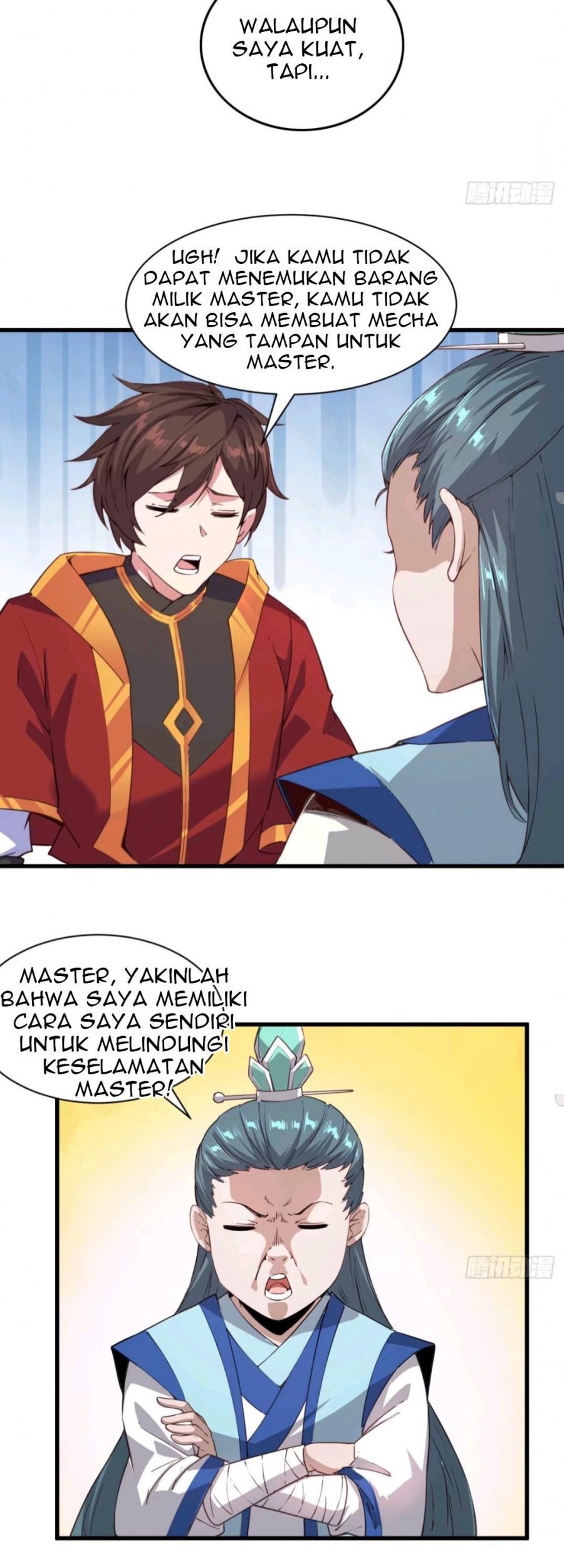 My Harem Depend on Drawing Chapter 103 Gambar 15