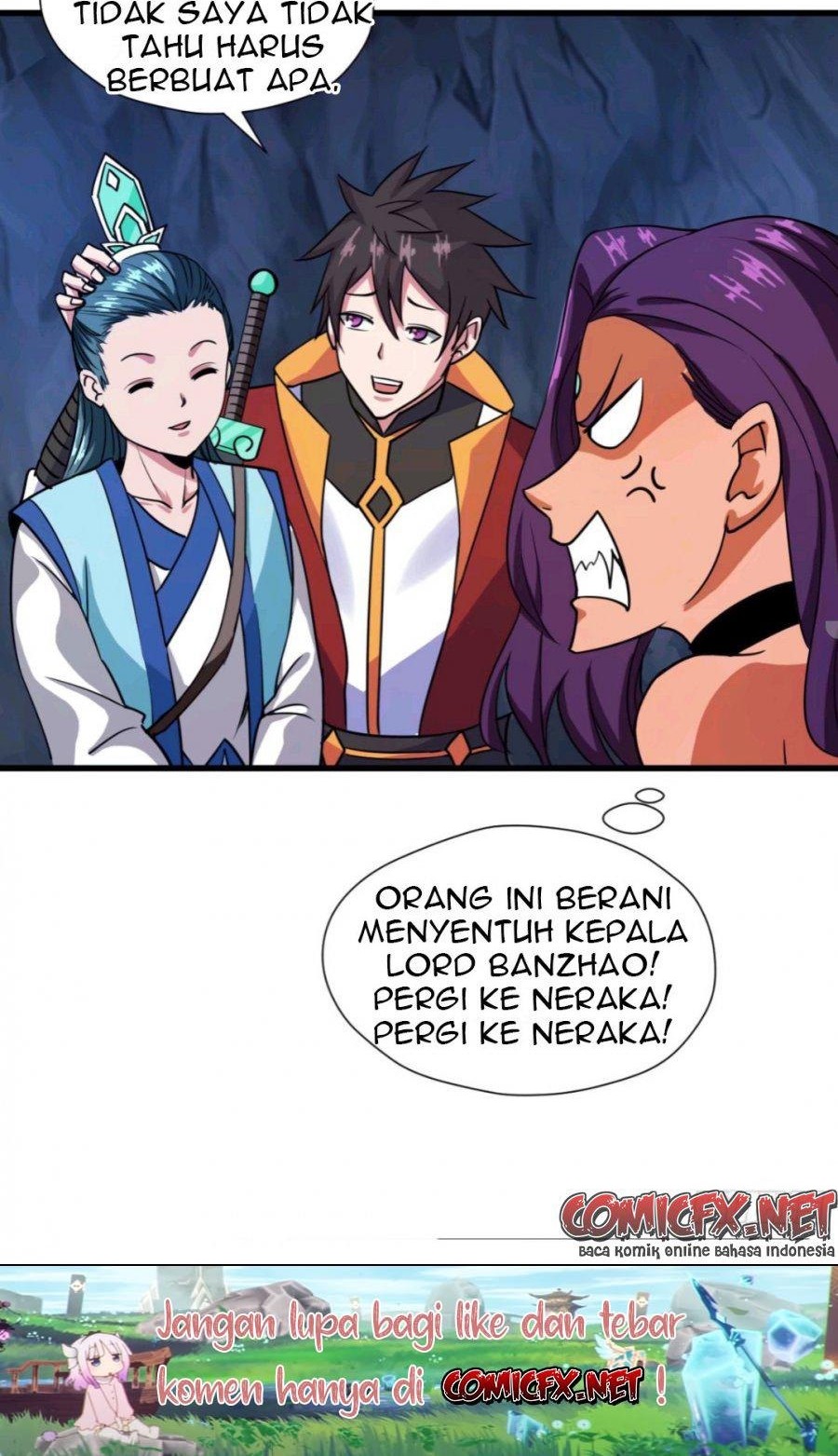 My Harem Depend on Drawing Chapter 102 Gambar 28