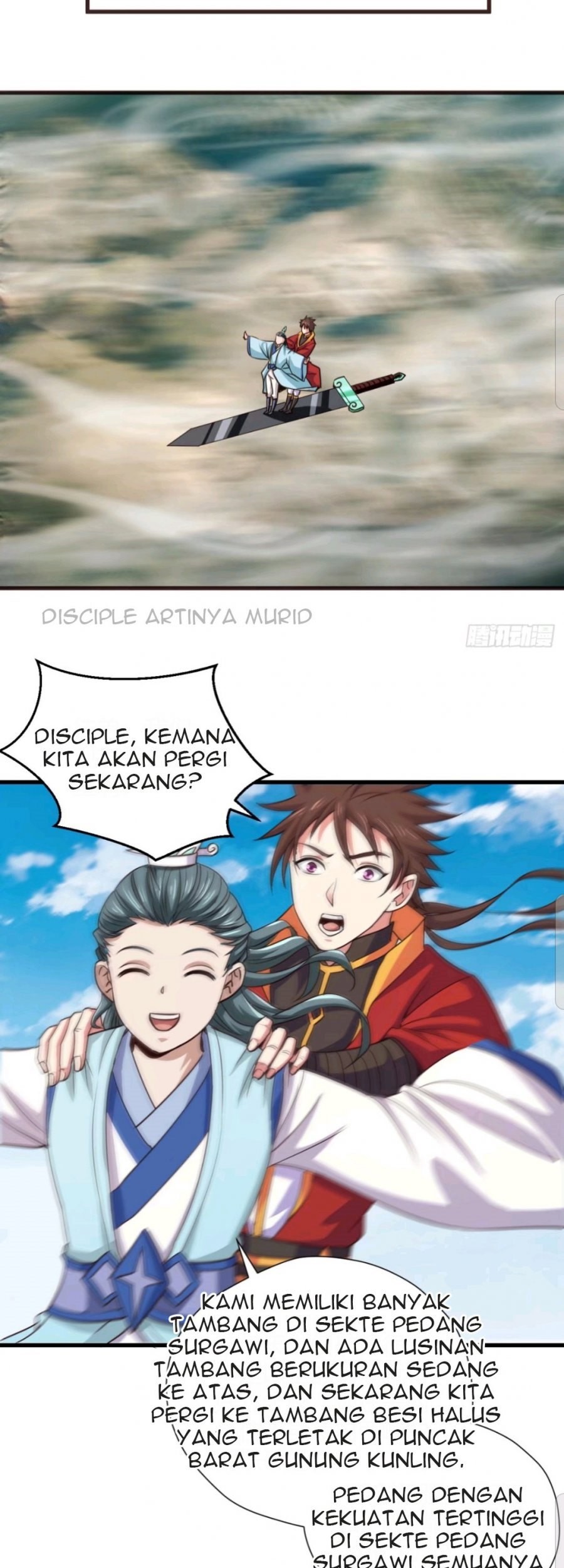 My Harem Depend on Drawing Chapter 101 Gambar 16