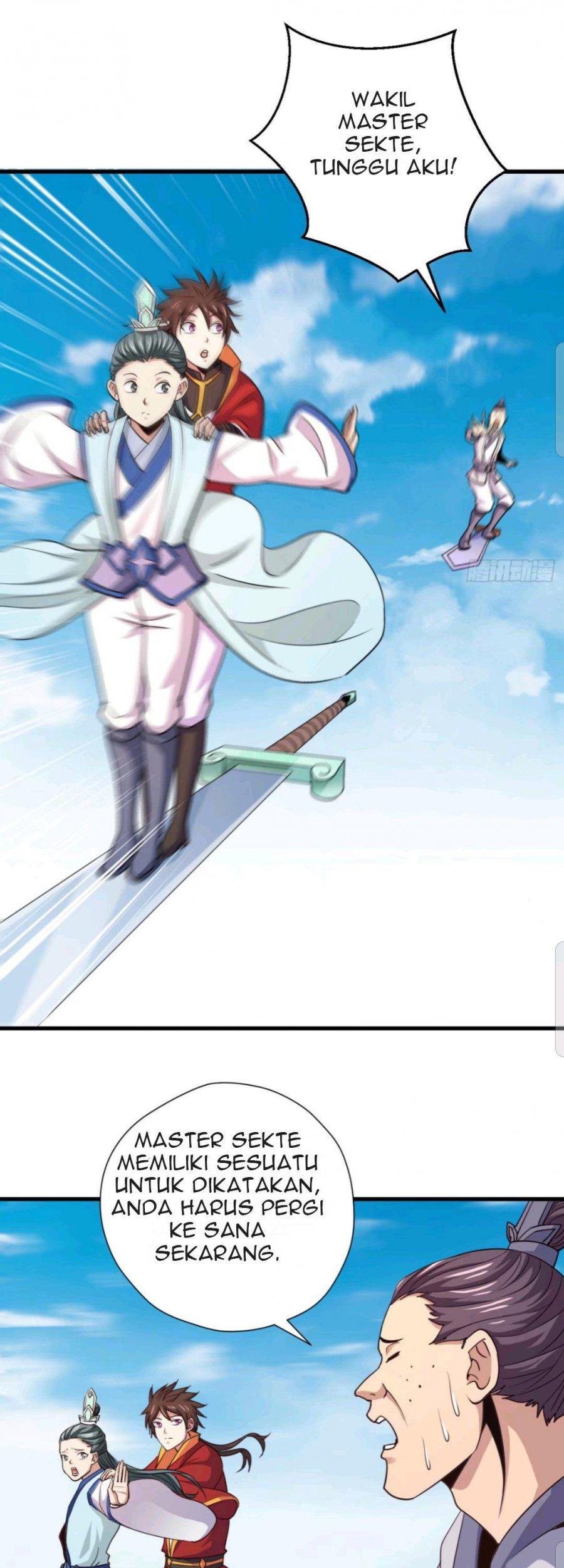 My Harem Depend on Drawing Chapter 101 Gambar 18