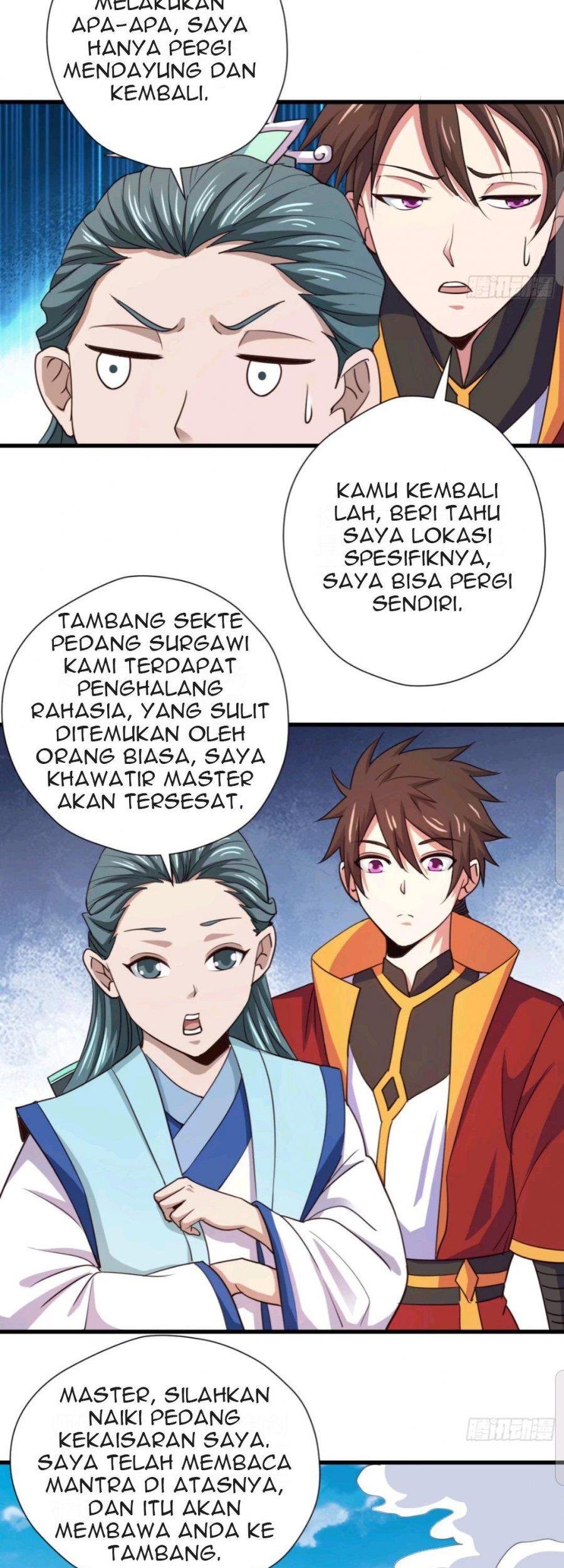 My Harem Depend on Drawing Chapter 101 Gambar 20