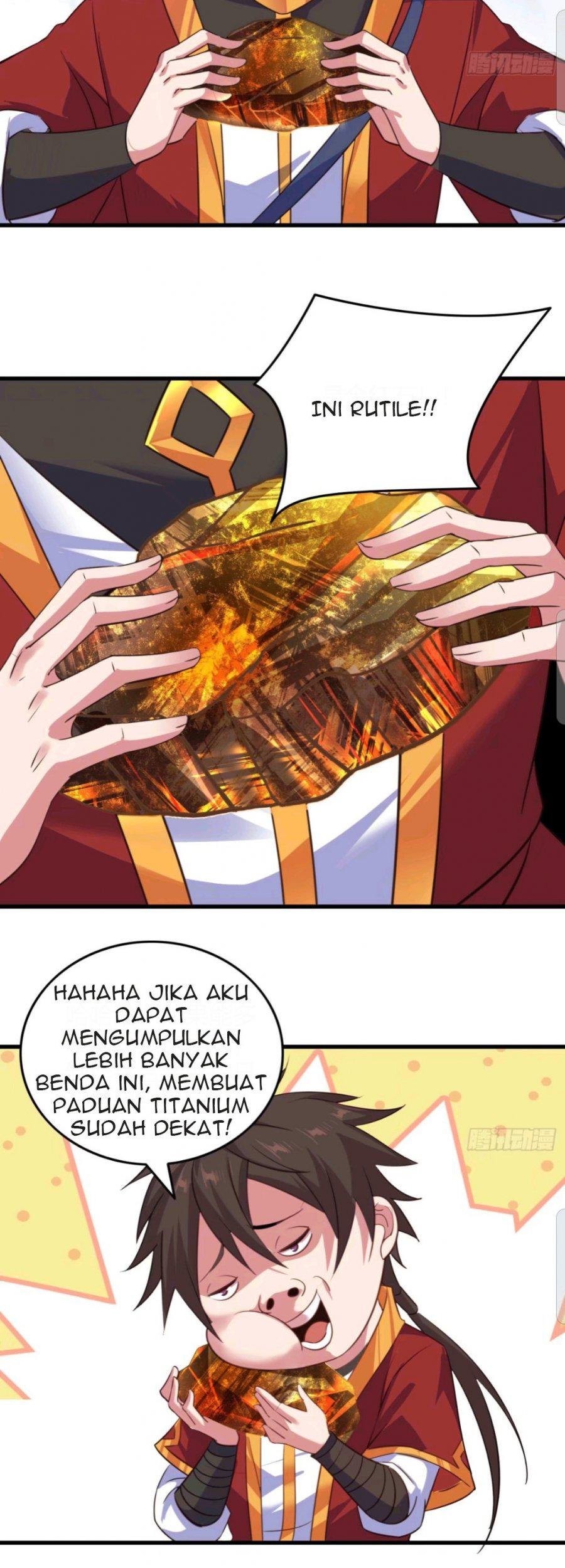 My Harem Depend on Drawing Chapter 101 Gambar 27