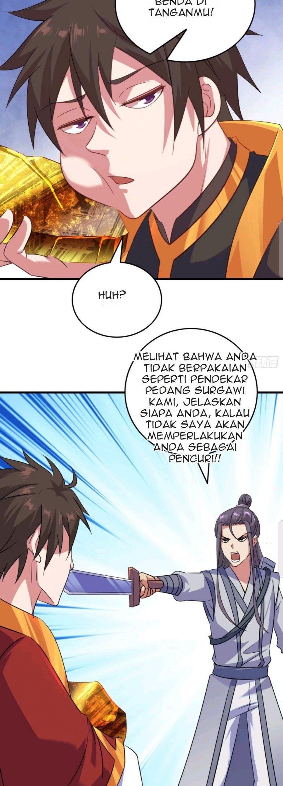 My Harem Depend on Drawing Chapter 101 Gambar 29