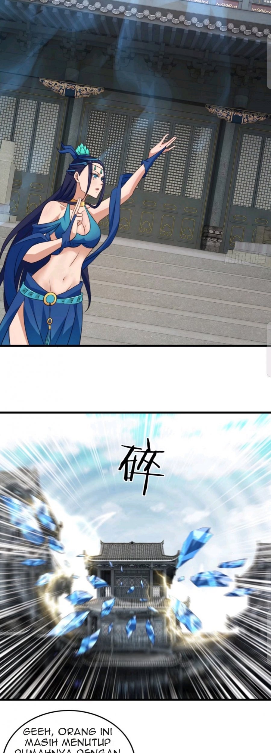 My Harem Depend on Drawing Chapter 101 Gambar 4