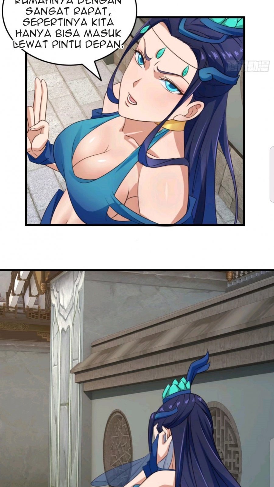 My Harem Depend on Drawing Chapter 101 Gambar 5