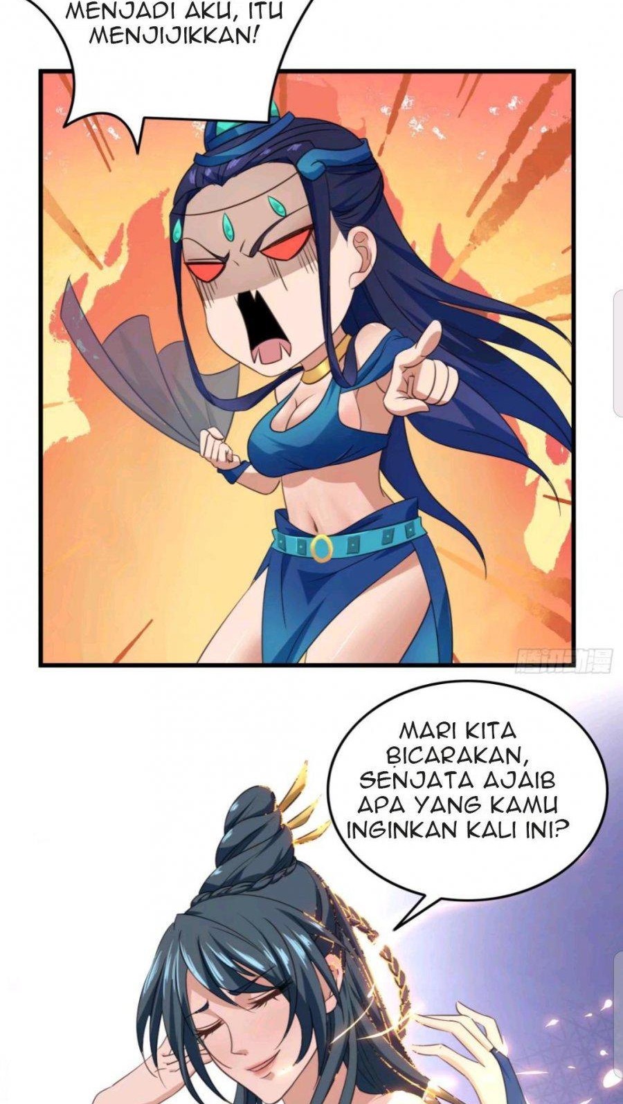 My Harem Depend on Drawing Chapter 101 Gambar 8