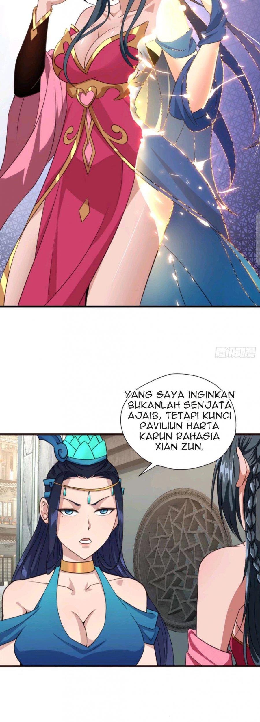 My Harem Depend on Drawing Chapter 101 Gambar 9