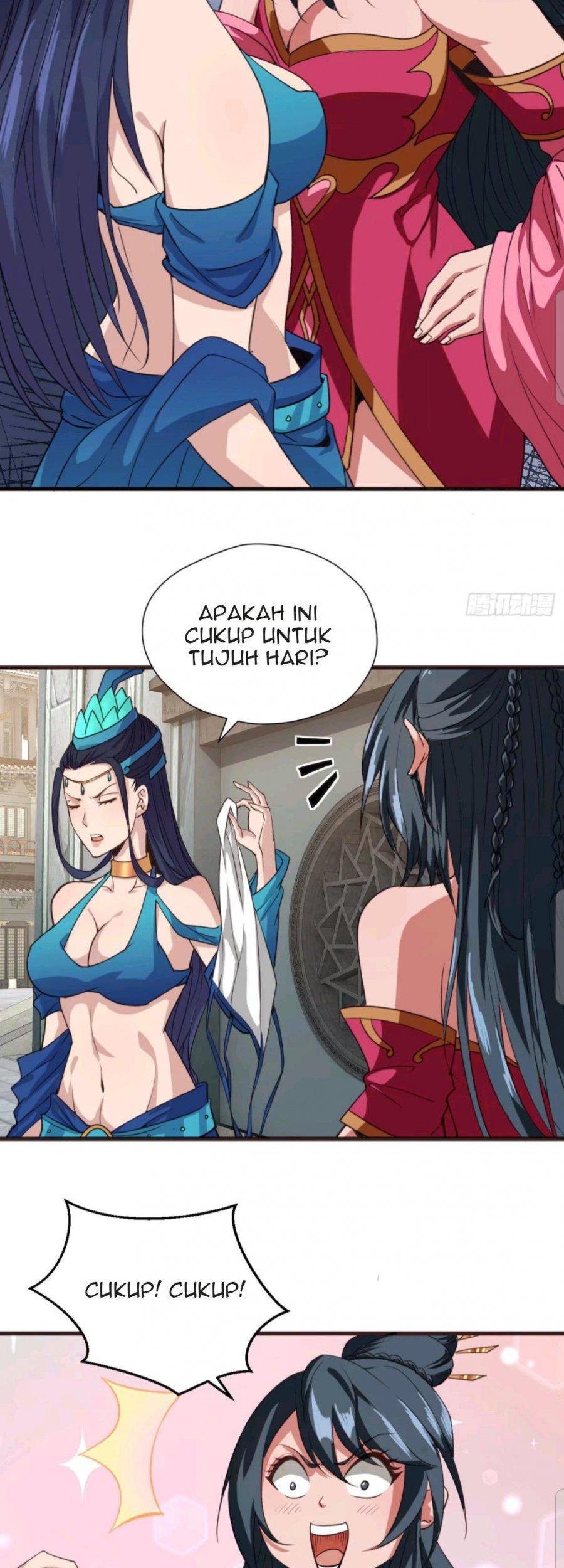 My Harem Depend on Drawing Chapter 101 Gambar 11