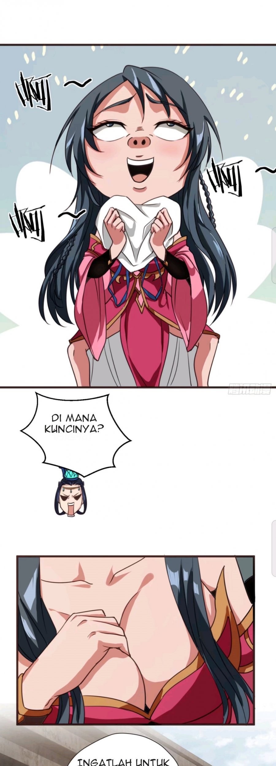 My Harem Depend on Drawing Chapter 101 Gambar 14