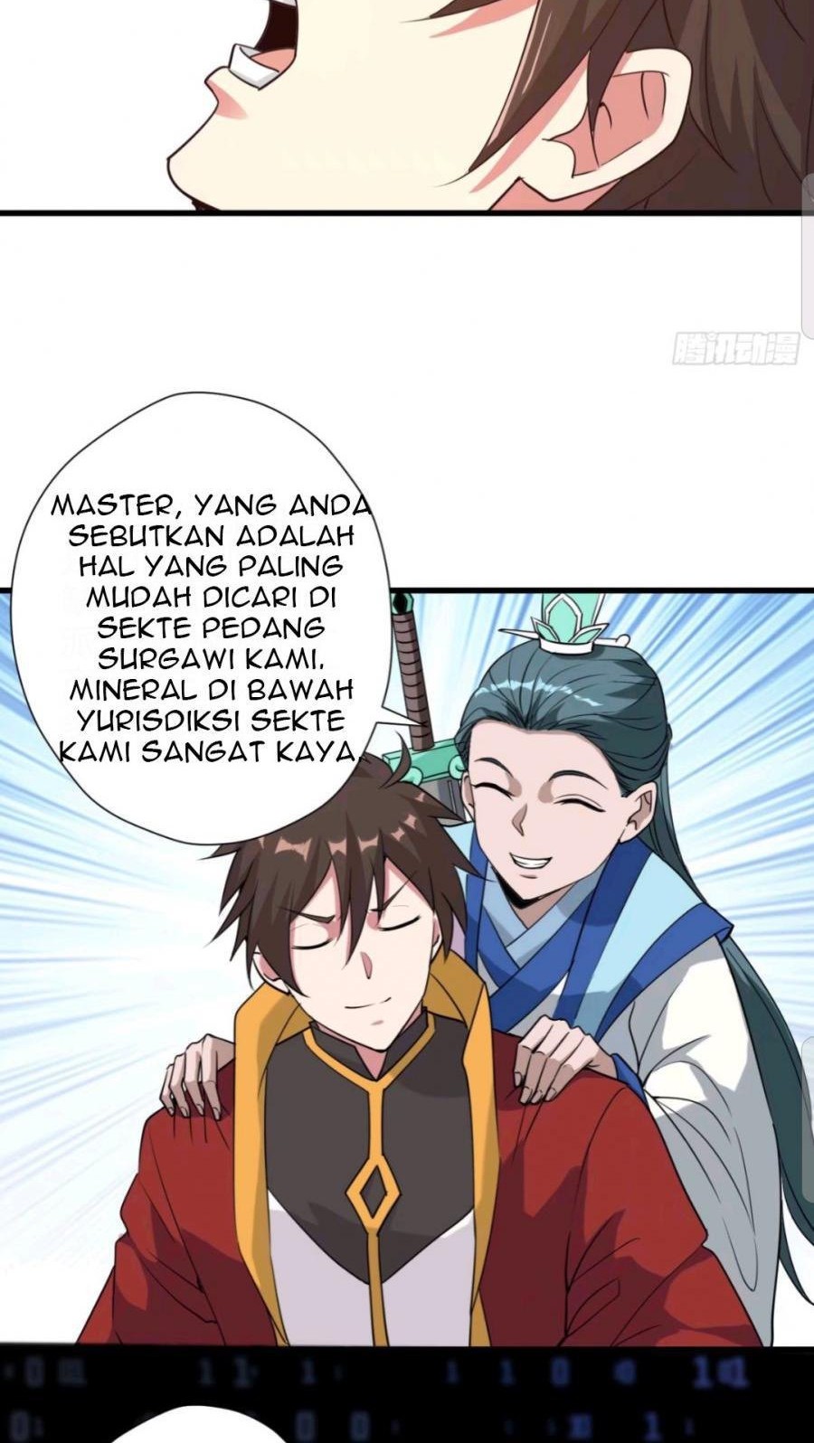My Harem Depend on Drawing Chapter 100 Gambar 29