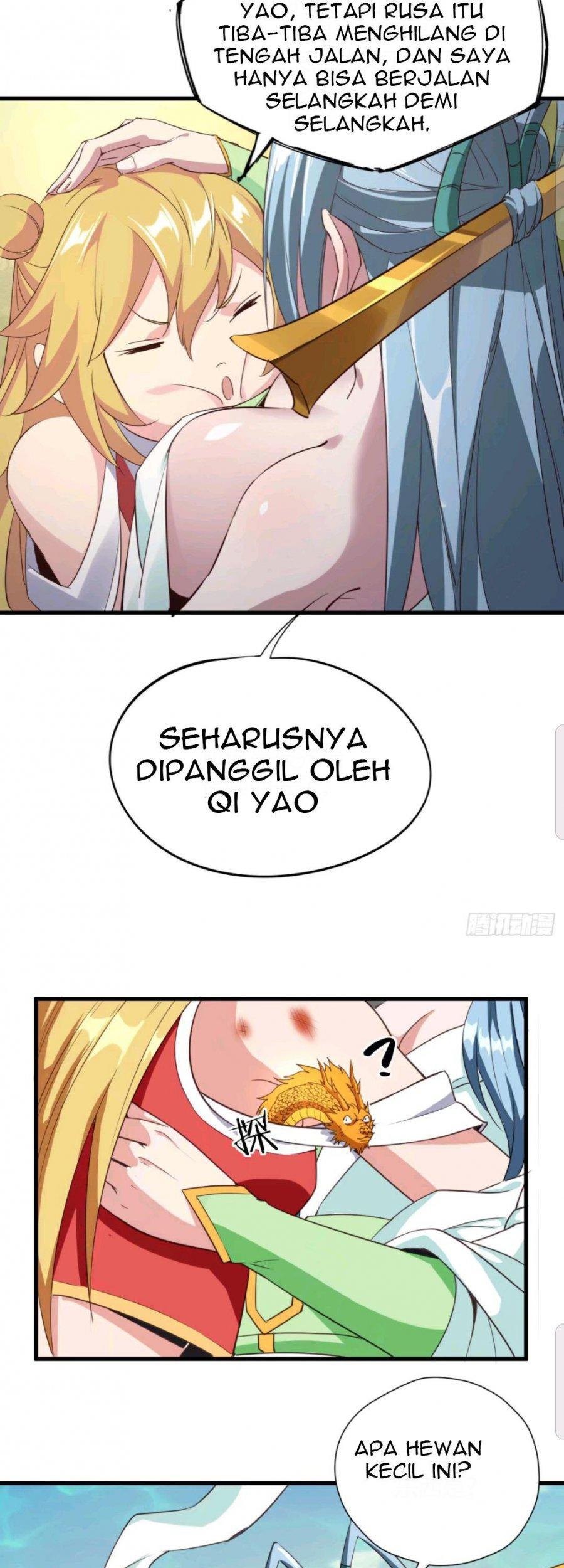 My Harem Depend on Drawing Chapter 100 Gambar 9
