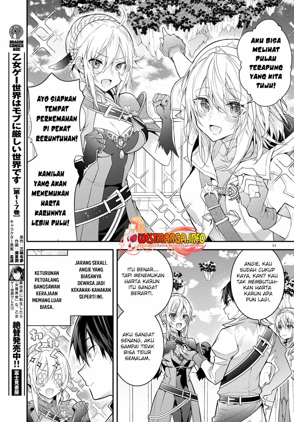 Otome Game Sekai wa Mob ni Kibishii Sekai Desu Chapter 40 Gambar 13