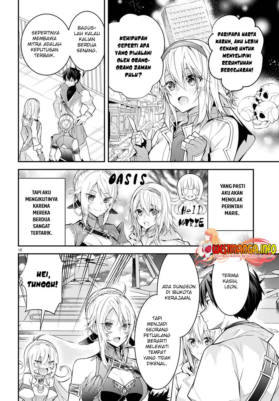 Otome Game Sekai wa Mob ni Kibishii Sekai Desu Chapter 40 Gambar 15